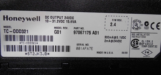 TC-ODD321 Honeywell Experion Модуль вывода ПЛК