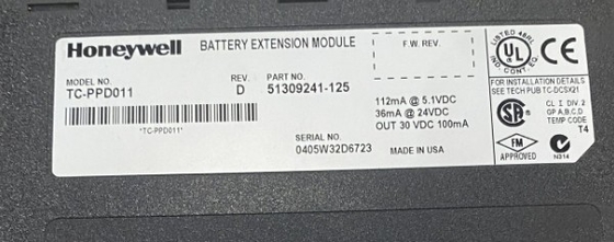 TC-PPD011 Модуль расширения батареи Honeywell Модуль цифрового ввода
