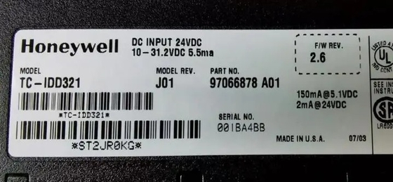 TC-IDD321 Honeywell C200 PLC Module Experion LS I/O Спецификации