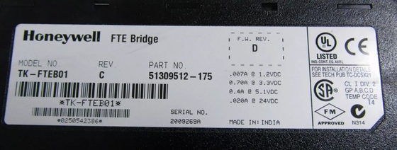 TK-FTEB01 Honeywell Ethernet Module PLC Module совершенно новый на складе