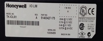 TK-IOLI01 Honeywell Direct Control Systems Module I/O Link Interface Module (Модуль ввода/вывода и интерфейса связи между системами прямого управления Honeywell)