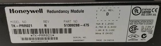 TK-PRR021 Honeywell Redundancy Module Rev. N Модуль DCS Части совершенно новые