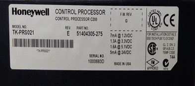 TK-PRS021 Модуль управления процессором Honeywell ControlLogix C200