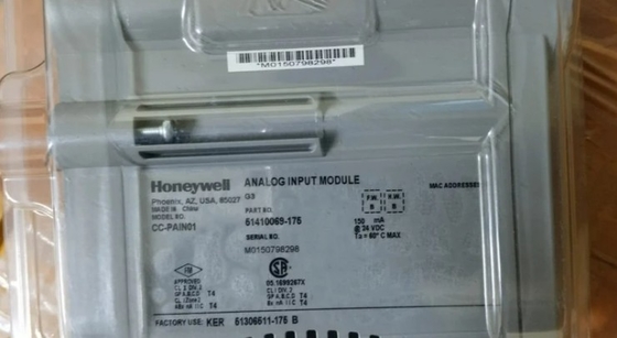 CC-PAIN01 Honeywell Аналоговый входный модуль DCS Части PLC Модуль совершенно новый
