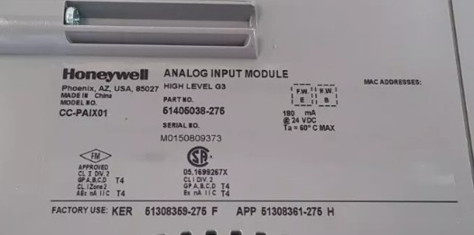 CC-PAIX01 Аналоговый входный модуль Honeywell для модуля PLC совершенно новый и оригинальный пакет