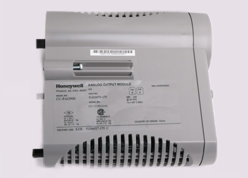 CC-PAON01 Аналоговый выходный модуль Honeywell для модуля PLC контроллера C300