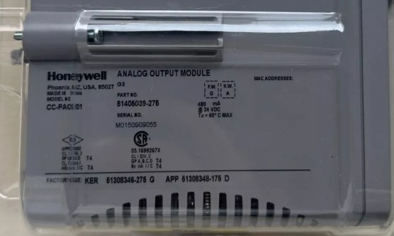 CC-PAOX01 Honeywell Аналоговый выход Модуль 51405039-275 DCS Части