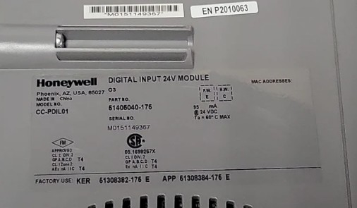 CC-PDIL01 Honeywell Digital Input 24V Модуль совершенно новый с годовой гарантией