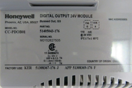CC-PDOB01 Honeywell Digital Output 24V Модуль 51405043-175 Модуль на складе