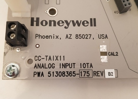 CC-TAIX11 Аналоговый входный модуль Honeywell IOTA Module Rev B2 PLC Module