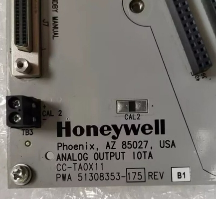 CC-TAOX11 Honeywell Аналоговый выходный модуль IOTA Модуль DCS Части на складе
