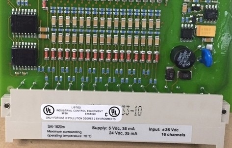 FC-SAI-1620M Модуль системы управления безопасностью Honeywell Аналоговый входный модуль