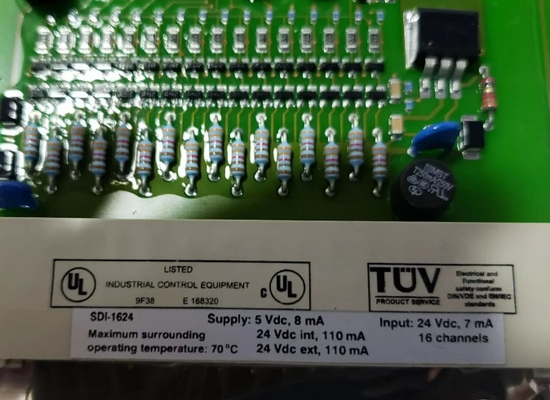 FC-SDI-1624 Honeywell безопасный цифровой входный модуль DCS Parts PLC Module