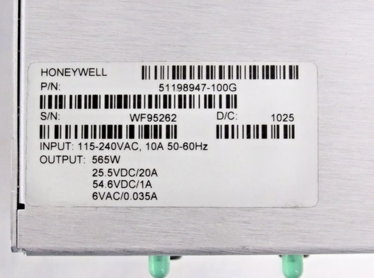 51198947-100G Модуль питания Honeywell Модуль управления