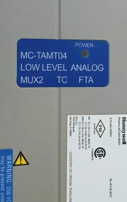 MC-TAMT04 Honeywell Low Level Input Multiplexer Module Thermocouple Input Terminal Board (МК-ТАМТ04) Модуль термопары с низким уровнем ввода