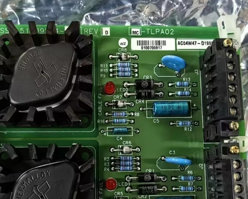 MC-TLPA02 Honeywell LLMUX/SDI/SI POWER ADAPTER FTA Power Adapter Board (Корпорация адаптера питания FTA)