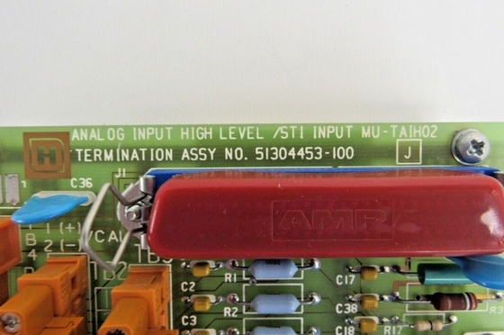 MU-TAIH02 Honeywell High Level Analog Input Module Termination Board (Корпоративная конечная панель высокоуровневого аналогового входного модуля)
