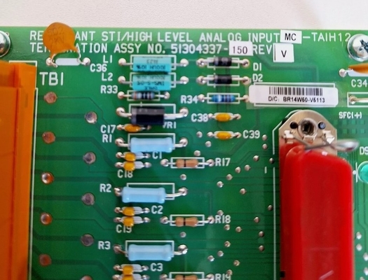 MU-TAIH12 Honeywell High Level Analog Input/STI FTA PLC Module На складе