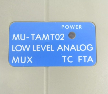 MU-TAMT02 Модуль аналогового мультиплексера с низким уровнем ввода Honeywell на складе