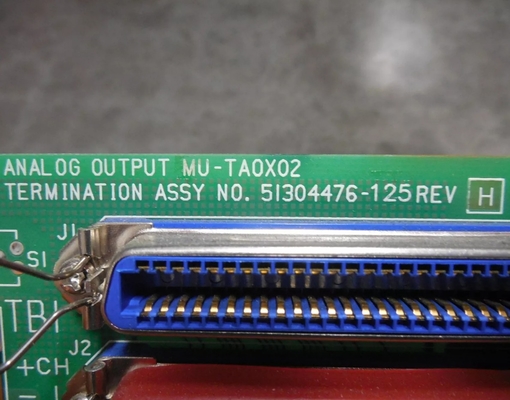 MU-TAOX02 Аналоговый выходной модуль Honeywell
