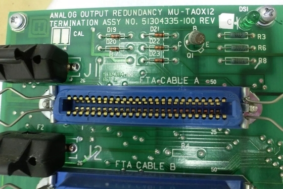 MU-TAOX12 Honeywell Аналоговый выходный терминал сборки модуля DCS