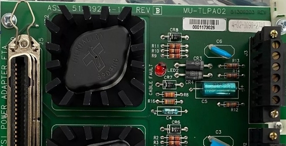 MU-TLPA02 Honeywell Power Adapter Board Низкоуровневый аналоговый мультиплексер ввода