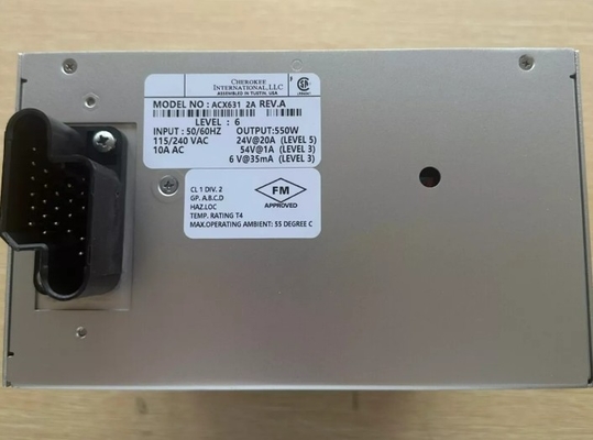 ACX631 Honeywell Модуль питания DCS Части PLC Система управления На складе