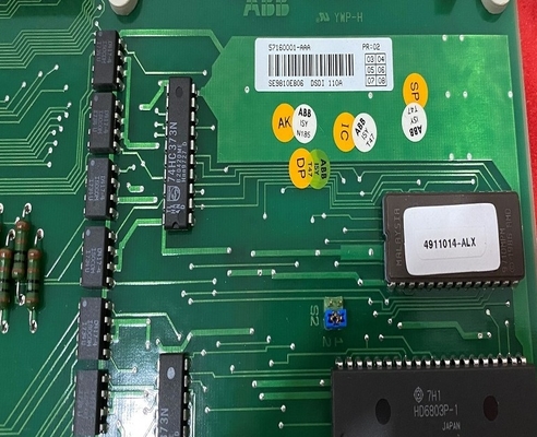 ABB DSDI 110A 57160001-AAA Дигитальная панель ввода Новая на складе