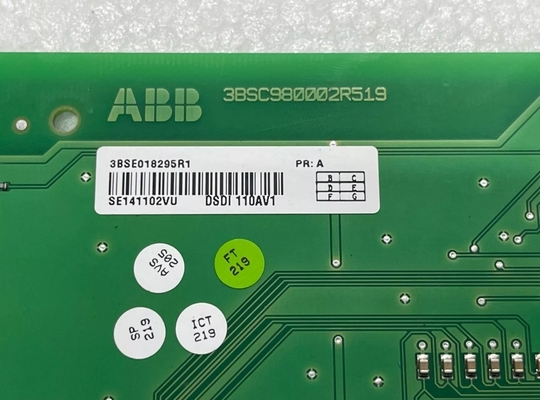 ABB DSDI 110AV1 3BSE018295R1 Модуль ввода/вывода цифровой панели ввода