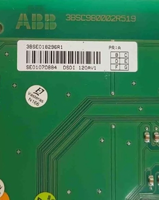 ABB DSDI 120AV1 3BSE018296R1 Дигитальная панель ввода 32 Система управления PLC