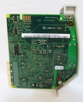 ABB EI813F 3BDH000022R1 AC800F 10BaseT Модуль Ethernet Независимый полевой контроллер
