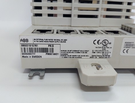 ABB PM861AK01 3BSE018157R1 Процессорный блок AC 800M совершенно новый и оригинальный