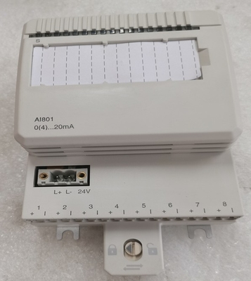 ABB AI801 3BSE020512R1 Аналоговый вход 8 каналов Модуль питания Модуль питания