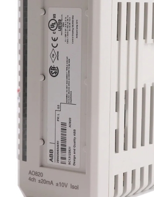 ABB AO820 3BSE008546R1 Аналоговый выход 4 канала Модуль совершенно новый на складе