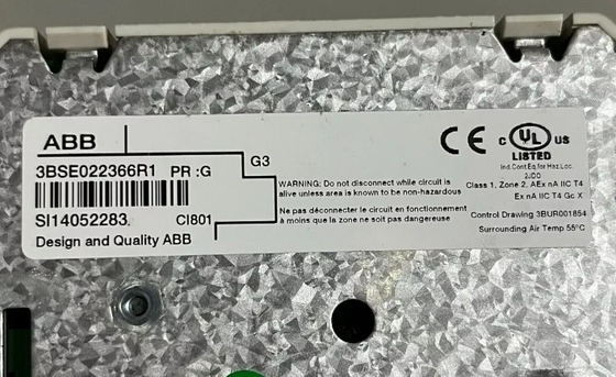 Модуль интерфейса связи ABB CI801 3BSE022366R1 Profibus FCI S800