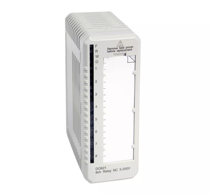 ABB DO821 3BSE013250R1 Цифровой выходный реле 8 каналов Модуль PLC системы
