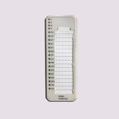 ABB DP820 3BSE013228R1 Пулсовый счетчик RS-422 Модуль DCS Части на складе