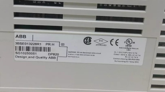 ABB DP820 3BSE013228R1 Пулсовый счетчик RS-422 Модуль DCS Части на складе