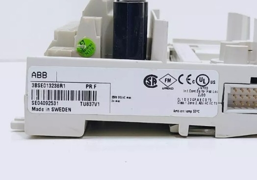 ABB TU837V1 3BSE013238R1 Расширенный модуль отделения 8x1 Сплавленный изоль. Сигналы