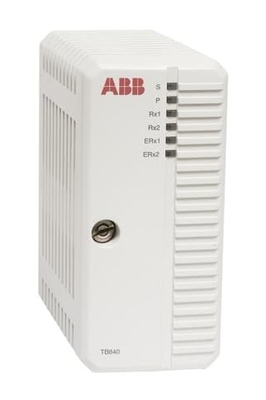 ABB TB840A 3BSE037760R1 Модульбусный оптический кластерный модем для 1+1 избыточной работы