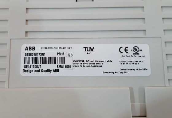 ABB SM811K01 3BSE018173R1 Модуль центральной обрабатывающей единицы безопасности высокая целостность