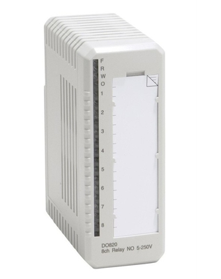 ABB DO820 3BSE008514R1 Цифровой выходной модуль Реле 8-канальный модуль ПЛК