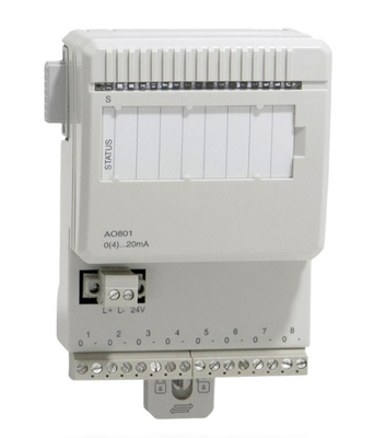 ABB AO801 3BSE020514R1 Аналоговый выходный модуль 8 каналов