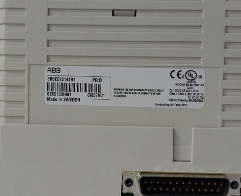 ABB CI857K01 3BSE018144R1 Модуль интерфейса связи Ethernet INSUM