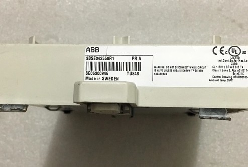 ABB TU848 3BSE042558R1 Монумент базы монтажа терминационного блока