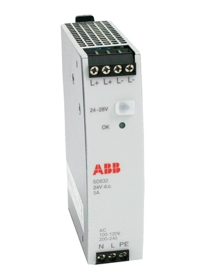 ABB SD832 3BSC610065R1 Модуль питания I/O совершенно новый на складе