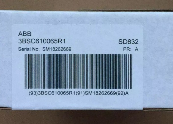 ABB SD832 3BSC610065R1 Модуль питания I/O совершенно новый на складе