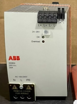 ABB SD834 3BSC610067R1 Электроснабжение S800 I/O Модуль DCS Части на складе