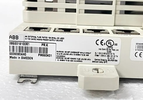 ABB PM860K01 3BSE018100R1 Комплект процессора AC 800M PLC модуль на складе