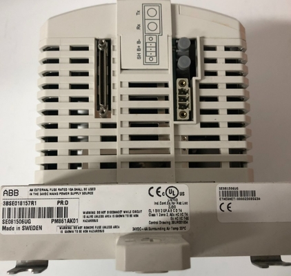 ABB PM861A 3BSE018157R1 Процессорный модуль AC 800M